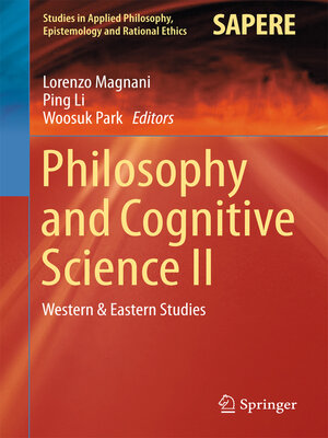 cover image of Philosophy and Cognitive Science II